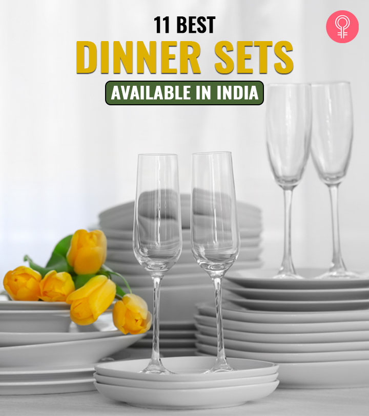 11 Best Dinner Sets Available In India – 2021 UpdateNew