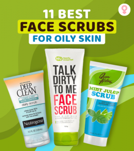 11 Best Face Scrubs For Oily Skin