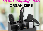 11 Best Hair Styling Tool Organizers For Brushes & Dryers – 2022