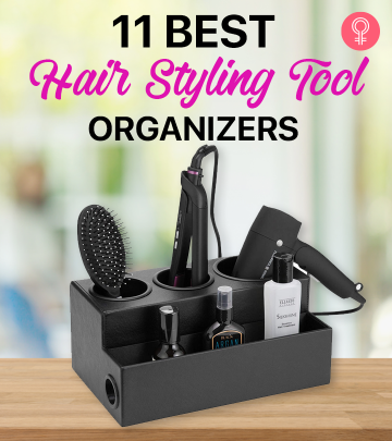 11 Best Hair Styling Tool Organizers Of 2021