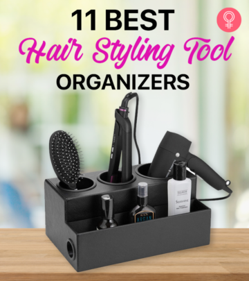 11 Best Hair Styling Tool Organizers For Brushes & Dryers 2023