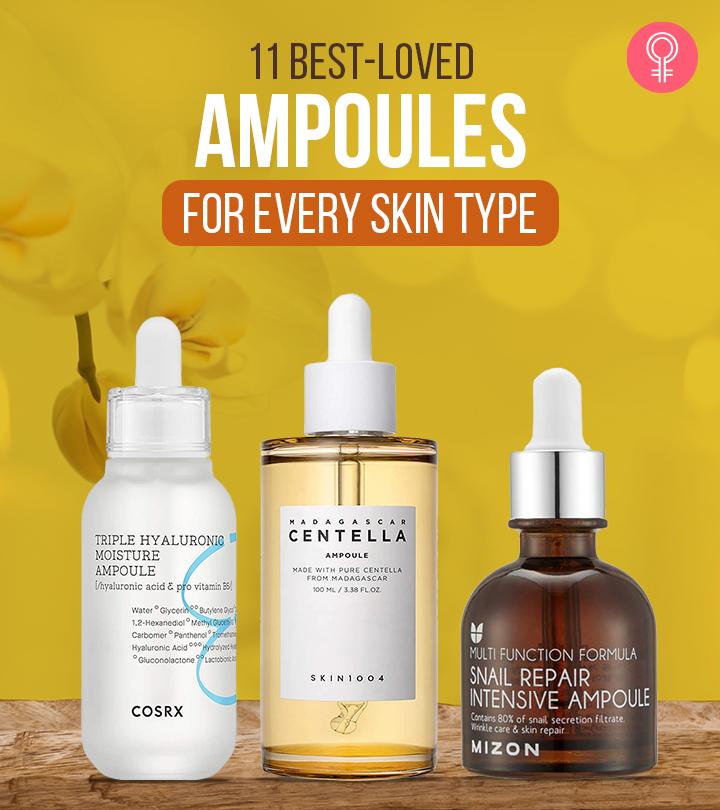 11 Best-Loved Ampoules Of 2023 For Every Skin Type