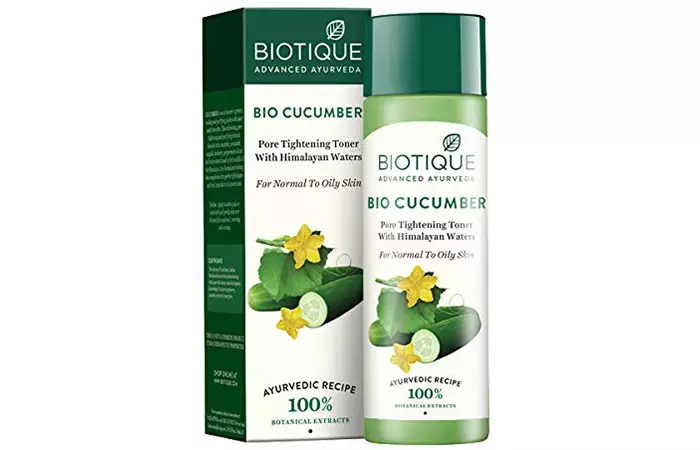 Biotique Bio Cucumber Pore Tightening Toner