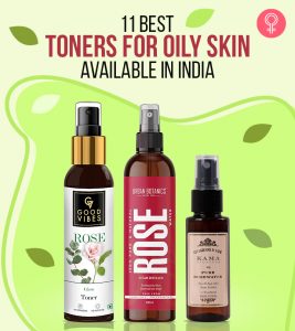 11 Best Toners For Oily Skin In India...