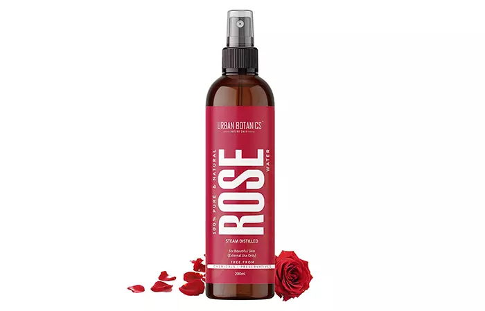 Urban Botanica 100% Pure & Natural Rose Water