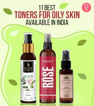 11 Best Toners For Oily Skin Available In India – 2021 Update