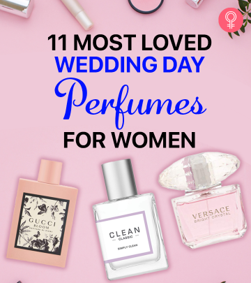 11 Most Loved Wedding Day Perfumes For Women
