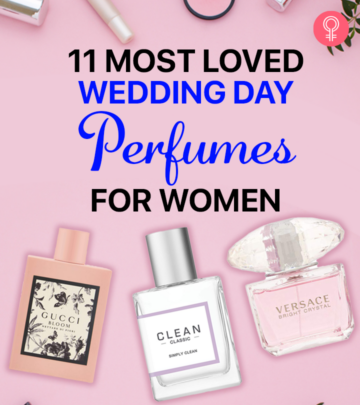 11 Best Wedding Day Perfumes To Keep You Smelling Divine 2022