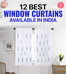 12 Best Window Curtains Available In India