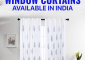 12 Best Window Curtains Available In India
