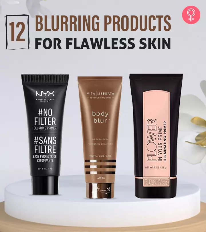 12 Blurring Products For Flawless Skin