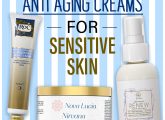 13 Best Anti-Aging Creams For Sensitive Skin