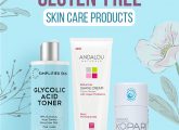 13 Best & Pure Gluten-Free Skin Care Products