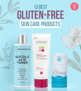 13 Best & Pure Gluten-Free Skin Care ...
