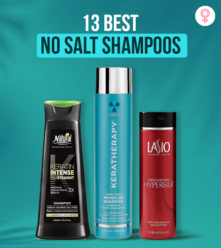13 Best Sodium Chloride-Free Shampoos For Every Hair Type