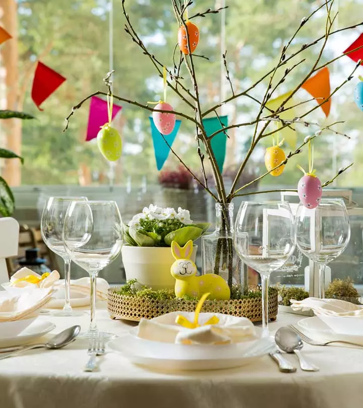 13 DIY Easter Decoration Ideas That’ll Bring You The Spring Cheer You Need