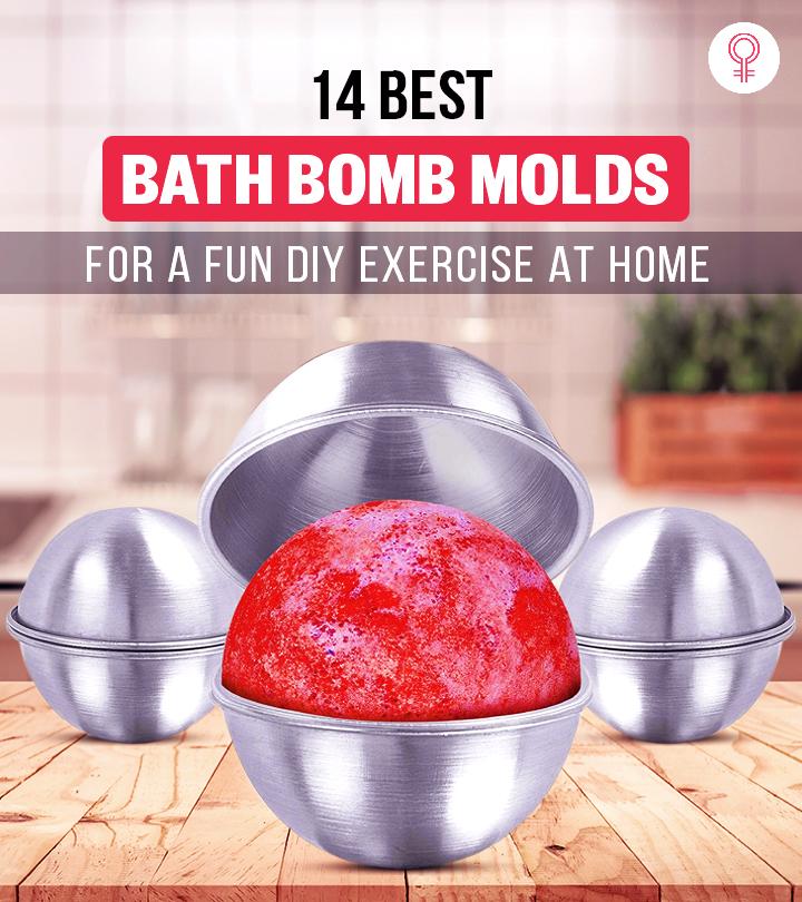 14 Best Bath Bomb Molds For A Fun DIY Exercise At Home (2022)