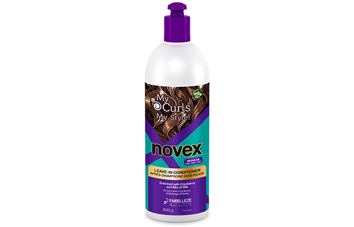 novex My Curls My Style! Leave in Conditioner
