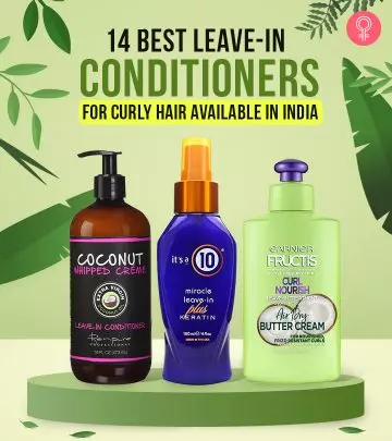 14 Best Leave-in Conditioners For Curly Hair Available In India