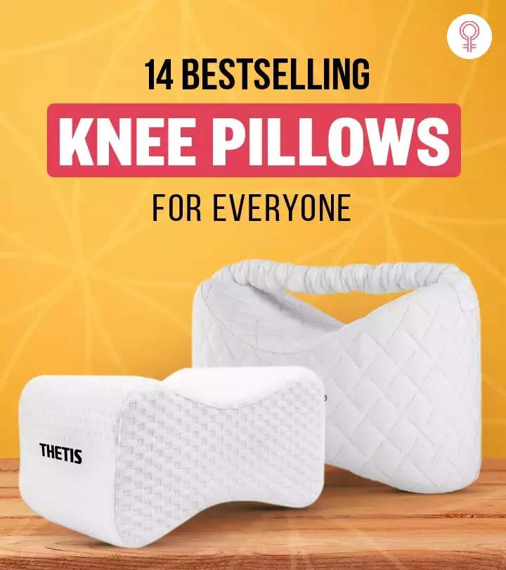 14 Best Knee Pillows Of 2024, As Per An Orthopedic Therapist