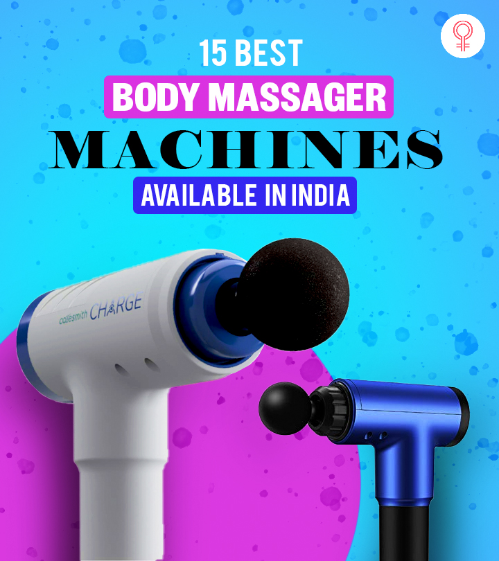 15 Best Body Massager Machines Available In India