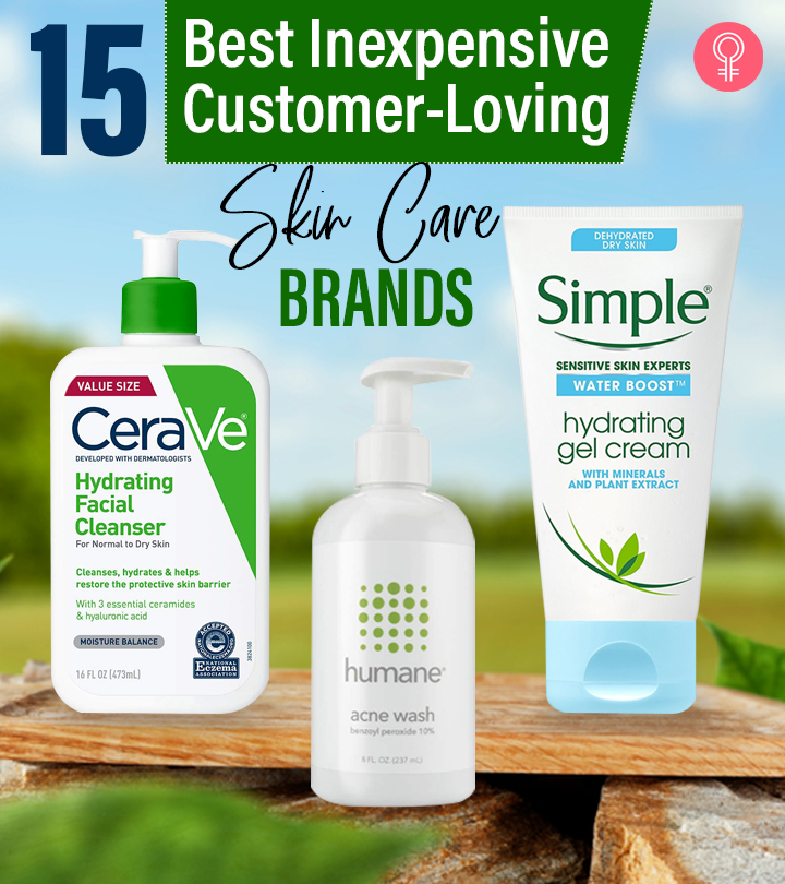 15 Best Affordable, Customer-Loving Skin Care Brands To Try