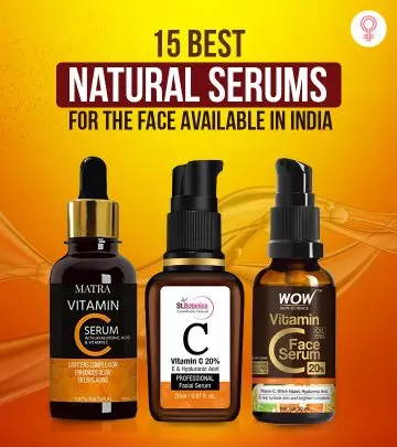 15 Best Natural Serums For The Face Available In India-1