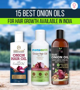 15 Best Onion Oils For Hair Growth In...