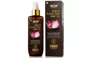Best For Healthy Hair WOW Skin Science Onion Black Seed Hair Oil
