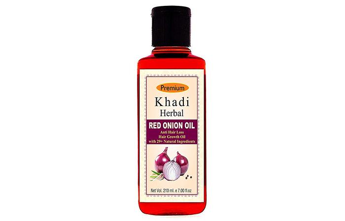 Khadi Herbal RED ONION OIL