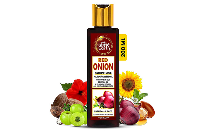 The Indie Earth RED ONION HAIR GROWTH OIL