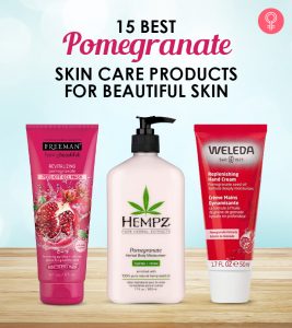 15 Best Pomegranate Skin Care Product...