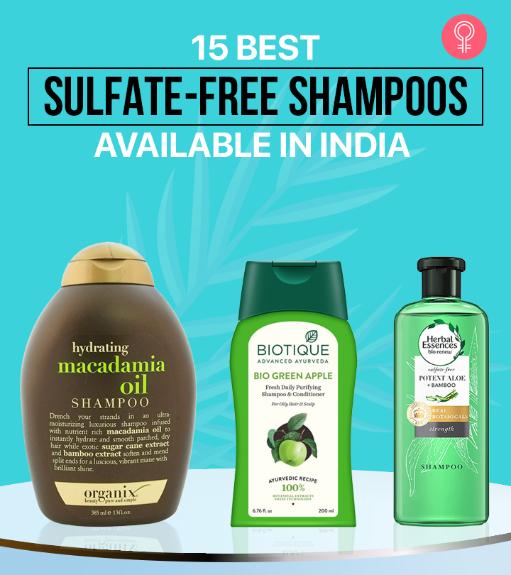 15 Best Sulfate-Free Shampoos Available In India