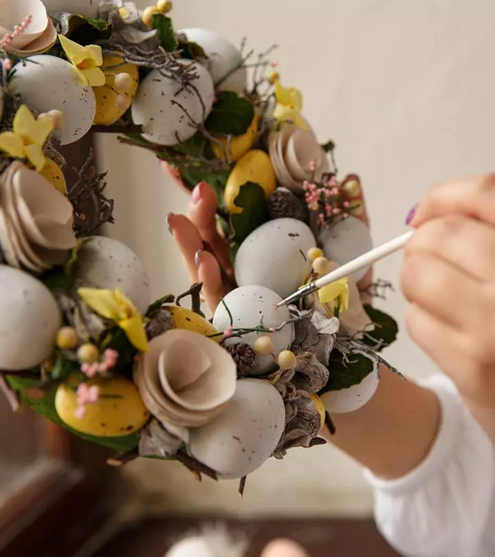 15 Elegant Easter Wreath Ideas That Will Make Your Easter Sunday Go Fabulously (PINTEREST)