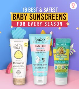 16 Best Baby Sunscreens That Can Be U...