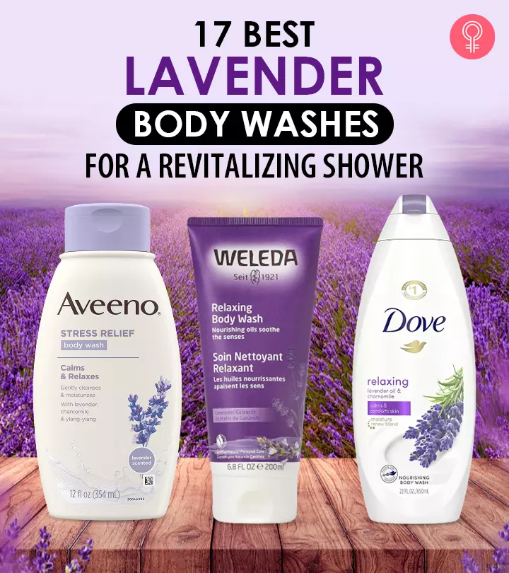 17 Best Lavender Body Washes For A Revitalizing Shower – 2024