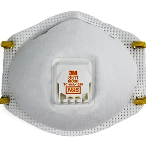 3M 8511 N95 Particulate Respirator