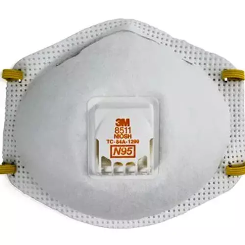 3M 8511 N95 Particulate Respirator