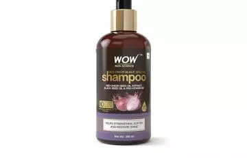 WOW Red Onion Black Seed Oil Shampoo