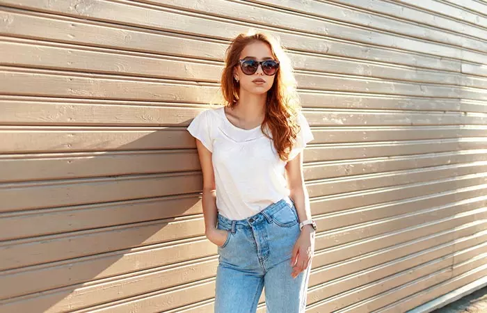 Wear Lighter Colored Clothes