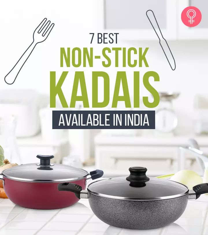 7 Best Non-Stick Kadais Available In India