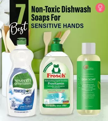 7 Best Non-Toxic Dishwash Soaps For Sensitive Hands – 2021