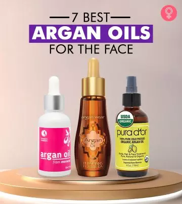 7 Best Argan Oils For The Face – 2021