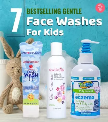 7 Bestselling Gentle Face Washes For Kids