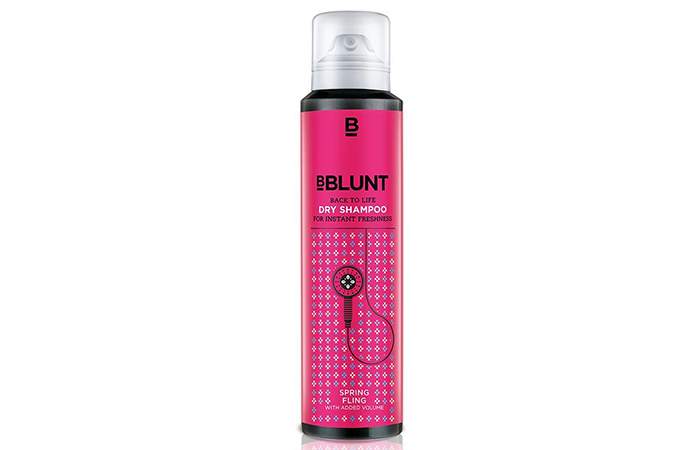 Bblunt Back To Life Dry Shampoo – Spring Fling