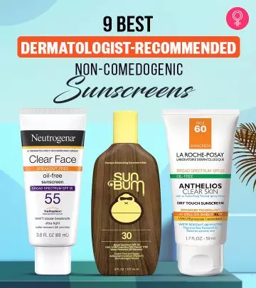 9 Best Dermatologist-Recommended Non-Comedogenic Sunscreens