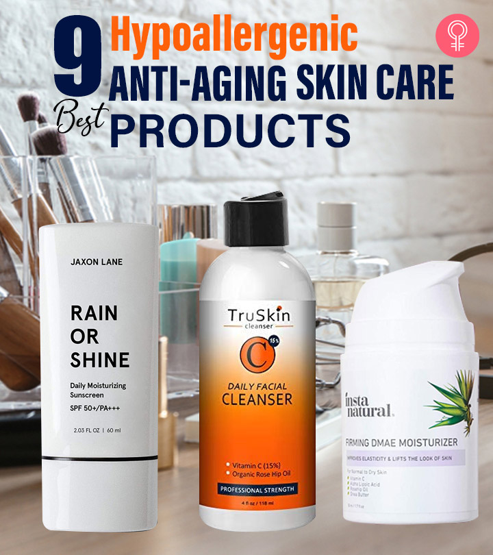 9 Best Anti-Aging Products For Sensitive Skin – 2022