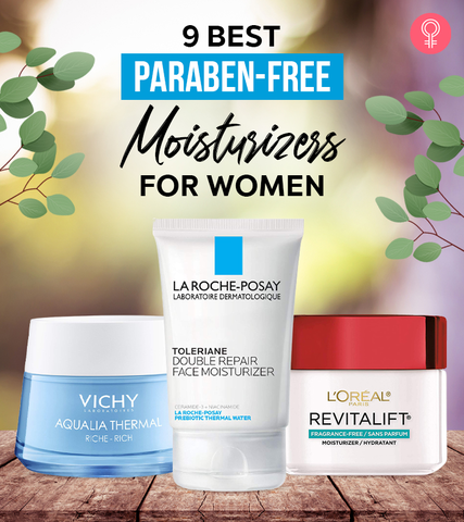 paraben free moisturizer with sunscreen