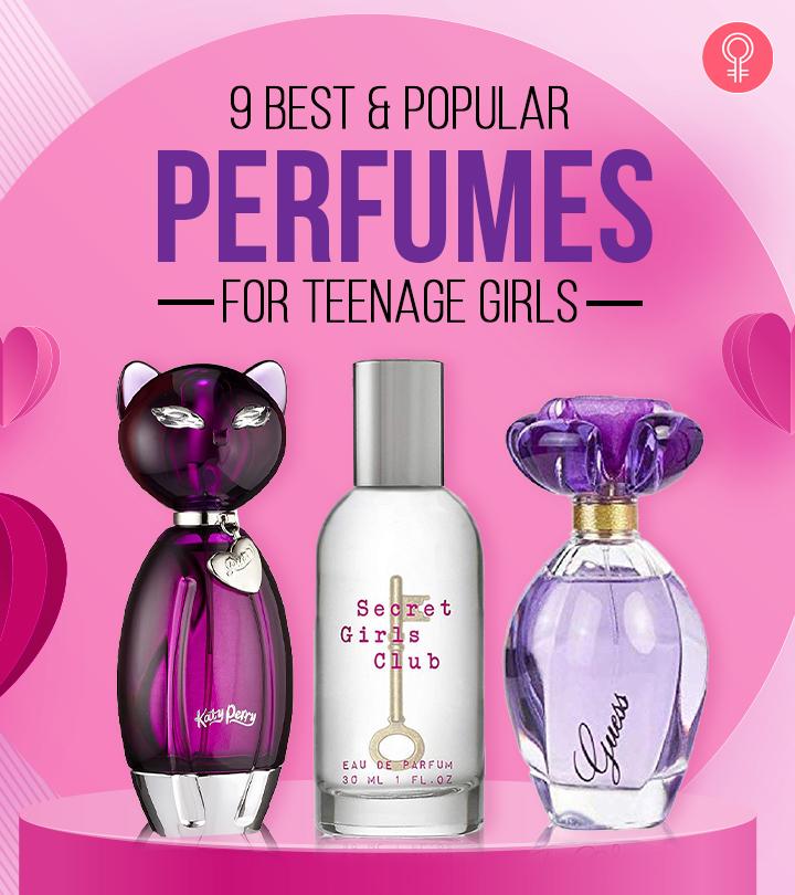 The 9 Best Perfumes For Teens That Are Subtle & Sweet –