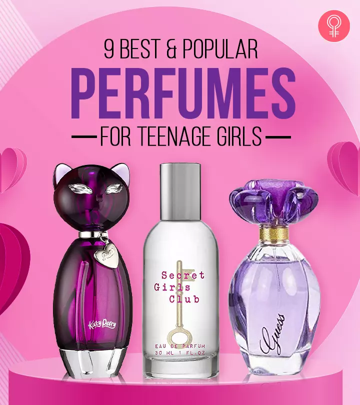 9 Best & Popular Perfumes For Teenage Girls